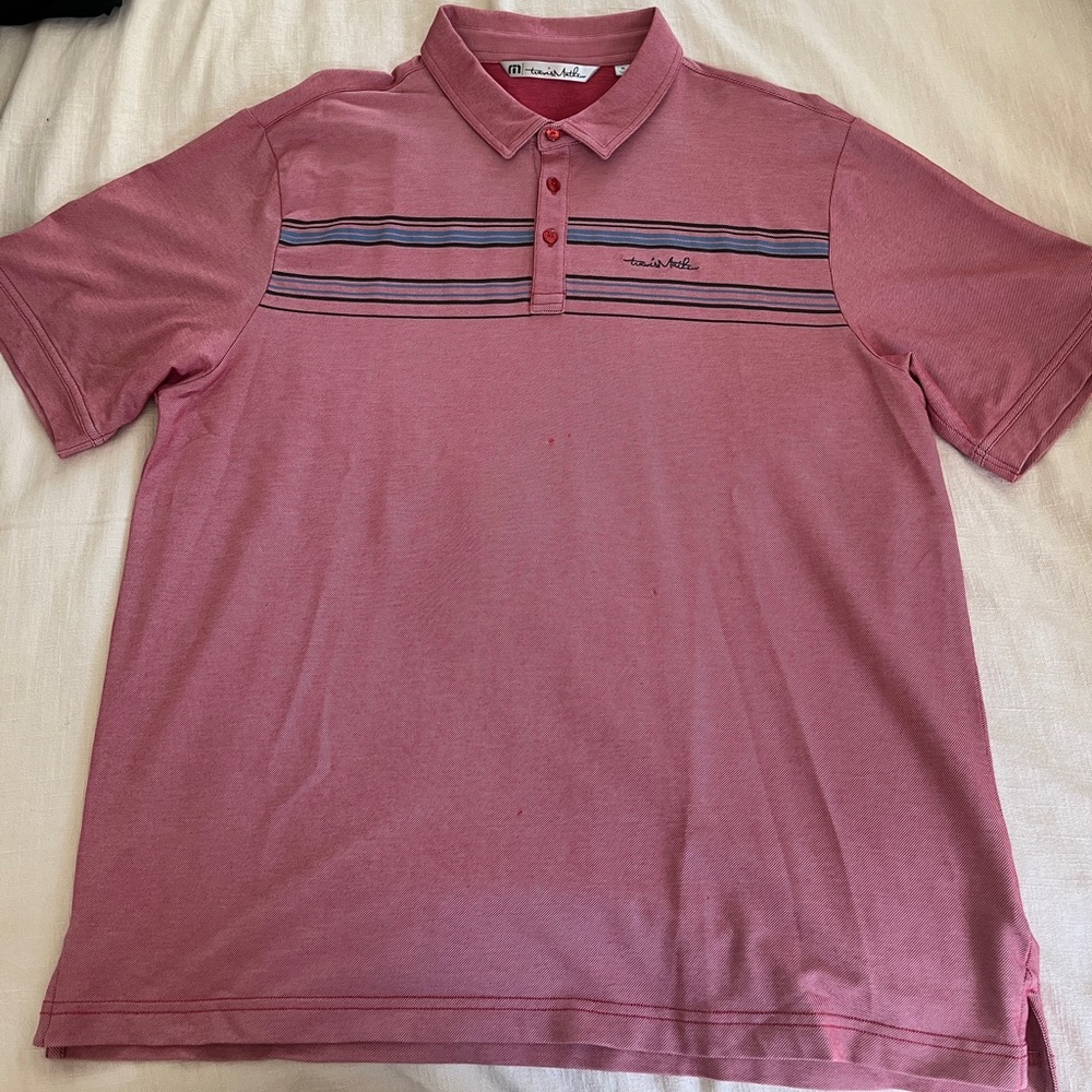 Travis Mathew Polo- XL